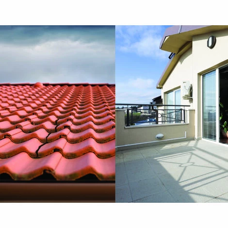 Bande Fibrée Anti-Infiltration - 10m X 9cm - Ripolin â Image 2