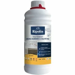 Ripolin Traitement Murs Humides Et Salpêtre Conditionnement: 0,75L