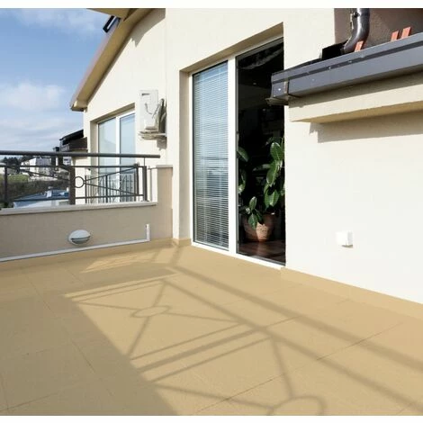 RIPOLIN Revêtement D'étanchéité Sol Extérieur, RIPOLIN Terrasse Et Balcon Sable 5 L â Image 3