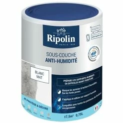 Ripolin Sous-couche Anti-humidité Conditionnement: 0,75L