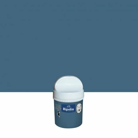 RIPOLIN Testeur Peinture Bleu Seram Mat RIPOLIN 75 Ml