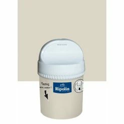 RIPOLIN Testeur Peinture Beige Glaise Mat RIPOLIN Murs Et Boiseries 0.075 L