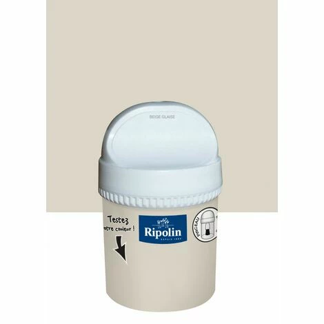 RIPOLIN Testeur Peinture Beige Glaise Mat RIPOLIN Murs Et Boiseries 0.075 L