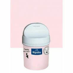 RIPOLIN Testeur Peinture Rose Longose Satin RIPOLIN Murs Et Boiseries 0.075 L