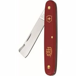 Felco ƒcussonnoir ˆ Rosier Et Couteau ˆ DŽcouper, Avec Lame En Acier Inoxydable, Droitier