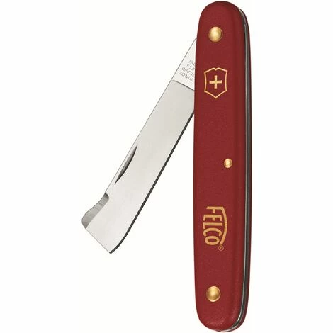 Felco ƒcussonnoir ˆ Rosier Et Couteau ˆ DŽcouper, Avec Lame En Acier Inoxydable, Droitier