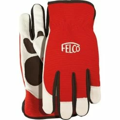 Gants Felco 702 Cuir De Vache, Taille S
