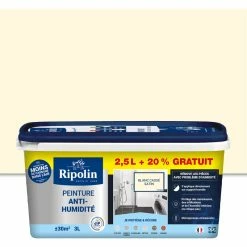 Peinture Anti-Humidité, Satin, Ripolin