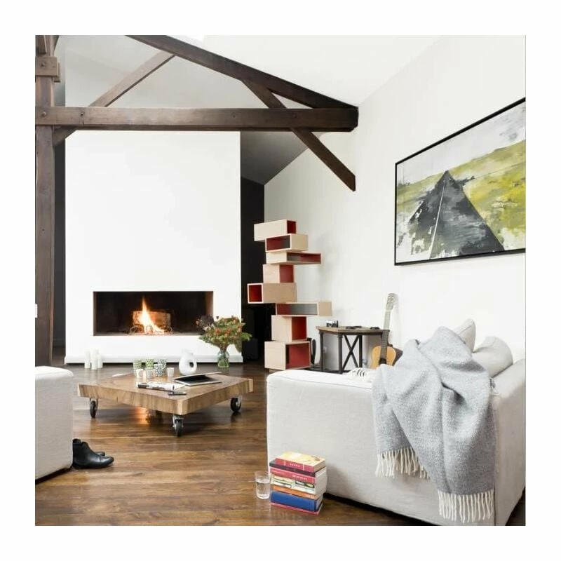 Peinture Blanche Pour Murs Et Plafonds Avec Sous-Couche Intégrée, Satin Ripolin â Image 2