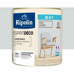 Peinture Couleur Aspect Mat - Ripolin