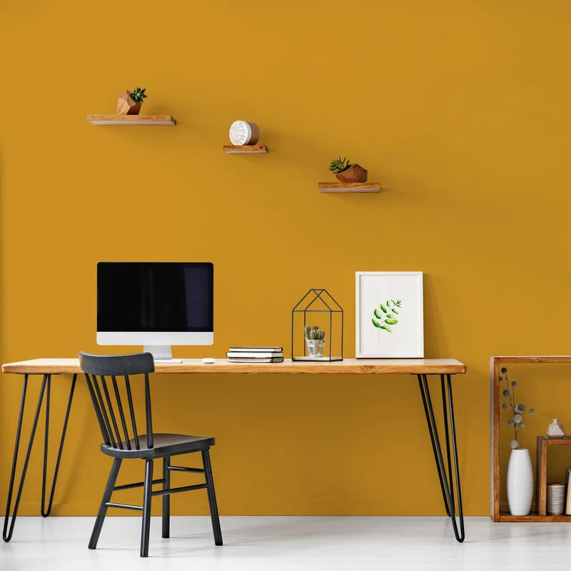 Peinture Couleur Aspect Velours - Ripolin â Image 3