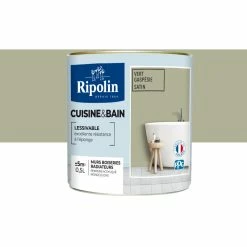 Peinture Cuisine Et Salle De Bain - Ripolin