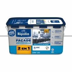 Peinture Façade 2,5L 2 En 1 Xpro RIPOLIN - Plusieurs Modèles Disponibles