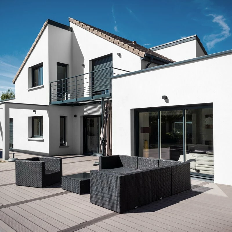 Peinture Façade Universelle 2 En 1 Avec Sous-Couche Intégrée, Mat Ripolin â Image 2