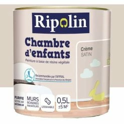 Peinture Murale Spéciale Chambre D'Enfants, Satin Ripolin