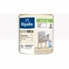 Peinture Murale Toutes Pièces - Satin - 0,5L - Blanc Lenk - Ripolin - Blanc Lenk