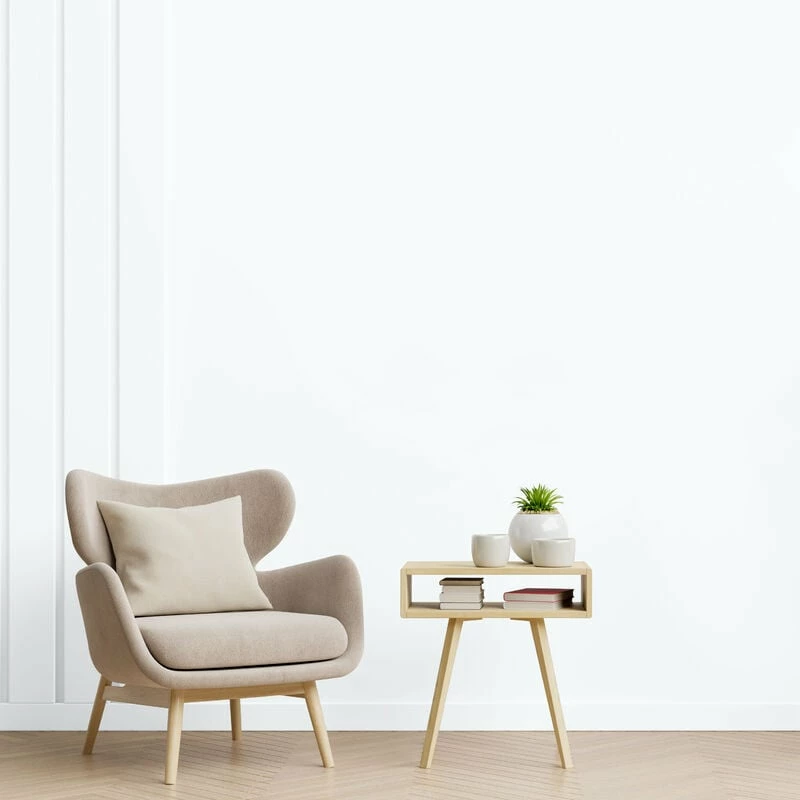 Peinture Murale Toutes Pièces - Satin - 0,5L - Blanc Lenk - Ripolin - Blanc Lenk â Image 3