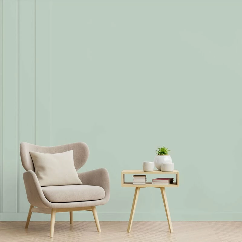 Peinture Murale Toutes Pièces - Satin - 2,5L - Vert Palatino - Ripolin - Vert Palatino â Image 3