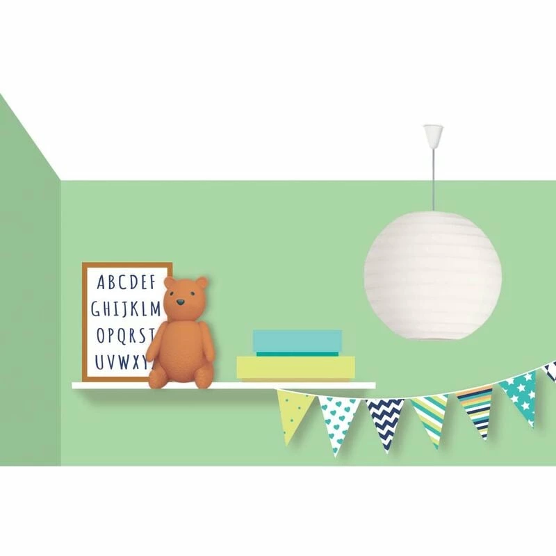 Peinture Murs Et Plafonds Chambre D'Enfants - Mat - 2,5L - Blanc - Ripolin - Blanc â Image 2