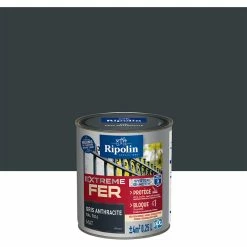 Peinture Pour Fer Extérieur, Mat Ripolin