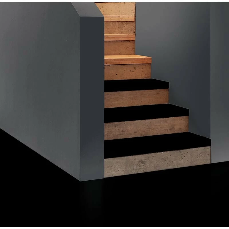 Peinture Pour Sol Intérieur Et Extérieur - Satin - 0,5L - Noir - Ripolin - Noir â Image 3