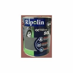 Peinture Pour Sol Intérieur Et Extérieur, Satin Ripolin