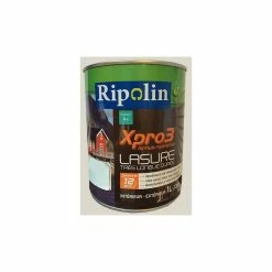 RIPOLIN Lasure XPro3 12ans Gris 1 L - Gris