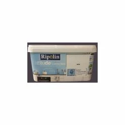 RIPOLIN Peinture Acrylique Attitude Cuisine & Bain Aubergine 2 L - Aubergine