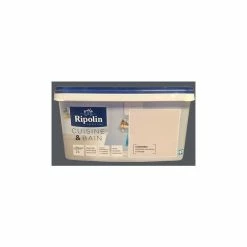 RIPOLIN Peinture Acrylique 'Cuisine & Bain' Gris Algol 2 L