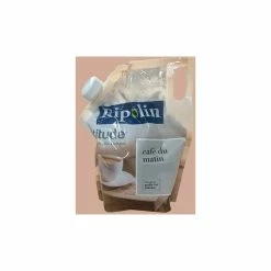 RIPOLIN Peinture Attitude 'café Du Matin' Satin Bambou 1 L - Bambou