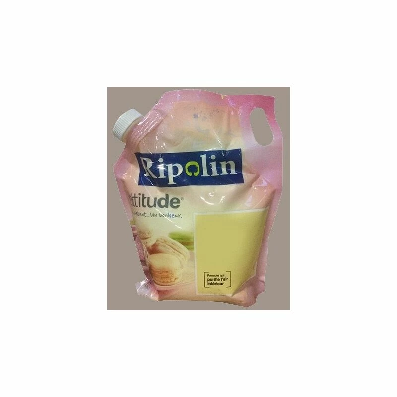 RIPOLIN Peinture Attitude 'Pause Sucrée' Satin Baton De Réglisse 1 L - Bâton De Réglisse