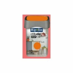 RIPOLIN Peinture Attitude Récup' Corail Satin 0,75L 0,75 L - Corail