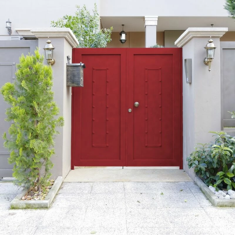 RIPOLIN Peinture Fer Extérieur / Intérieur Xpro3 RIPOLIN Rouge Vif Brillant 0.5 L â Image 3