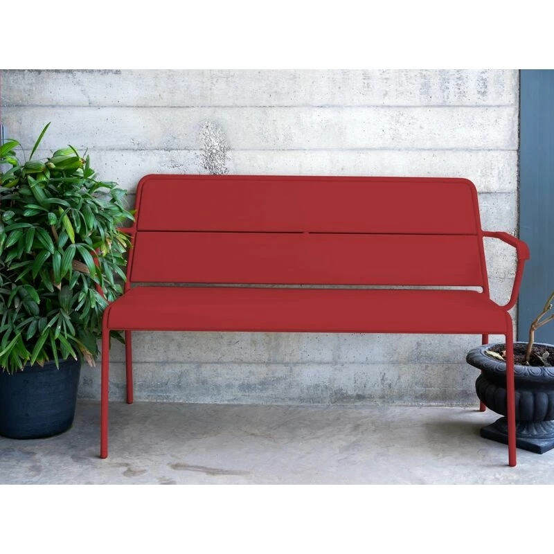 RIPOLIN Peinture Fer Extérieur / Intérieur Xpro3 RIPOLIN Rouge Vif Brillant 0.5 L â Image 4