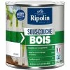 Sous Couche - Bois - Satin - Blanc - 0,5L - Ripolin - Blanc